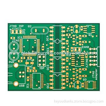 Rigid Flex PCB, 94V-0 Flammability, Made of FR-4 Major Material